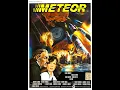 Sean Connery Henry Fonda Karl Malden Natalie Wood Brian Keith in Meteor 1979