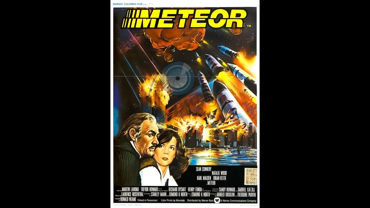 Sean Connery, Henry Fonda, Karl Malden, Natalie Wood & Brian Keith in "Meteor" (1979) Sean Connery, Henry Fonda, Karl Malden, Natalie Wood & Brian Keith in "Meteor" (1979)