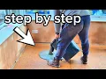 SELF LEVEL A FLOOR THE EASY WAY