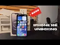 Iphone 16e for only 299 iPhone 16e Unboxing and first impressions
