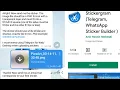How To Make Telegram Transparent Logo Stickers And Photo Stickers Telegram Sticker