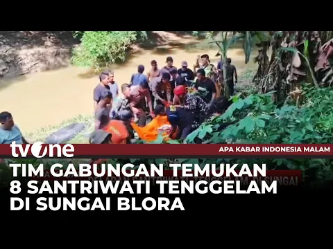 8 Santriwati di Blora Tenggelam di Sungai, Lima Ditemukan Dalam Kondisi Meninggal Dunia