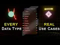 Mastering Blender Geometry Nodes Practical Examples for Every Data Type