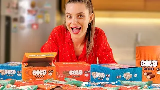 EXPERIMENTEI TODOS OS SABORES DE TUBINHOS DA BOLD! QUAL É O MELHOR?