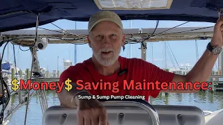 DIY Sailboat Sump & Sump Pump Maintenance