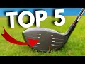 Top 5 Forgiving Drivers For Mid to High Handicaps of 2023