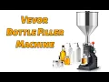 Vevor Bottle filling machine review