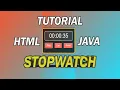 Stylish Multi-Color Stopwatch Full-Screen Timer with Lap Feature HTML CSS JavaScript