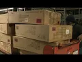 Inside UPS automated facility