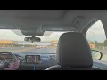 Going Thru FL-528 Beachline Main Toll Plaza Eastbound
