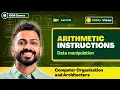 L-1 9 Arithmetic Instructions Data Manipulation in Computer Organisation and Architecture