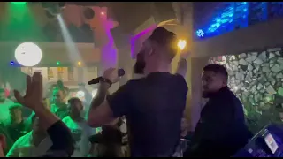 جديد النجم محمد ريا نحنا فوق فوق سكران مطفي تعبان يا ويلي لابس أسود  كلما أدق رقم   دندنها
