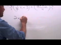 Solve Multi Step Equation with Fractions