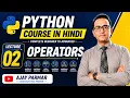 Learn Python Hindi - Introduction to Operators