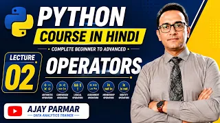Learn Python Hindi - Introduction to Operators