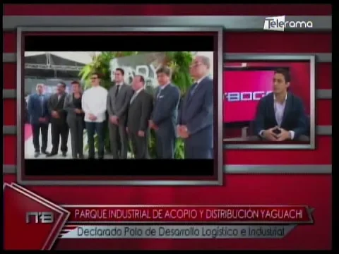 Parque Industrial de Acopio y Distribución Yaguachi declarado polo de desarrollo logístico e industrial