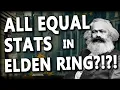 How Effective is Equal Stat Growth in Elden Ring
