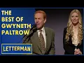 Download Lagu Het beste van Gwyneth Paltrow | David Letterman