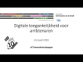 Download Lagu Thematiendaagse de gebruiker centraal: Webinar 'Digitale toegankelijkheid voor ambtenaren' 23-3-2023