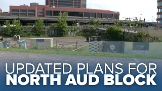 Updated plans revealed for Buffalo s North Aud Block Development