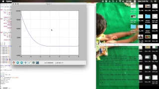 Newton Interpolation in Python
