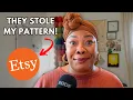 This Seller Copied My Exact Crochet Design Etsy We Have a Problem