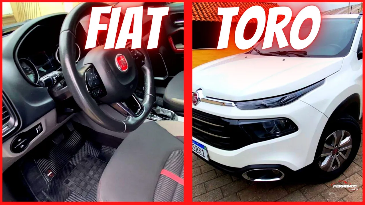 FIAT TORO 1.8 FLEX, É BOA? BEBE MUITO? ACABAMENTO?