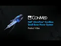 Hall® MicroFree®  Cordless Small Bone Power System - CONMED Product Video