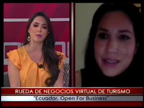 Rueda de negocios virtual de Turismo Ecuador, Open for Business 