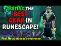 Testing The T95 Necromancy Equipment - INSANE