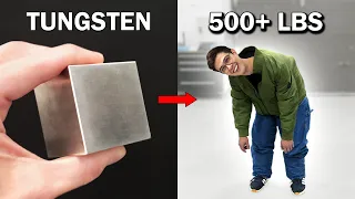 Making a ridiculously heavy tungsten suit (it broke my body)
