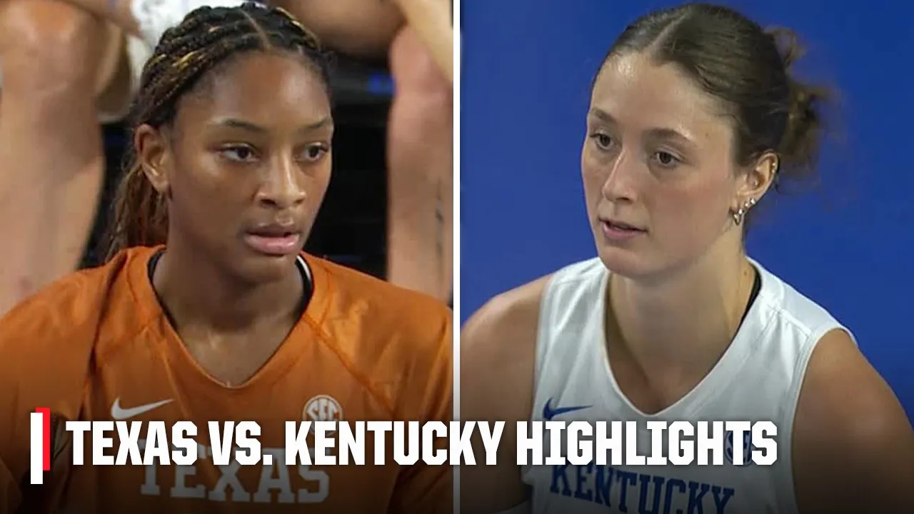 No. 7 Texas Longhorns vs. No. 3 Kentucky Wildcats | Full Match Highlights | ESPN College Volleyball
