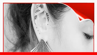 45 Ear Tattoo Ideas For Your Next Ink