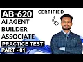 AB-620 AI Agent Builder Associate Practice Test Part 1