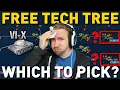 Download Lagu FREE TECH TREE! Which to pick? WoT 2.0