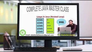 Session46 Loops - Java Nested Loop
