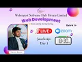 JavaScript Full Course Day 1 in Hindi Learn JavaScript from Scratch for Web Development