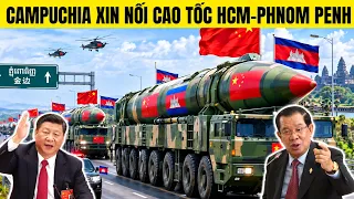 Tại sao TQ xúi Campuchia xin VN đẩy nhanh nối cao tốc HCM-PNOM PÊNH?