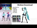 Motion DL 東京真中 ブレインロット / Brain Rot Dance