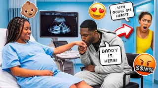 CAUGHT GOING TO ANOTHER PREGNANT WOMAN'S ULTRASOUND! *WIFE SNAPS*