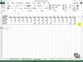 Microsoft Excel 2013 Tutorial 25 Transpose Data