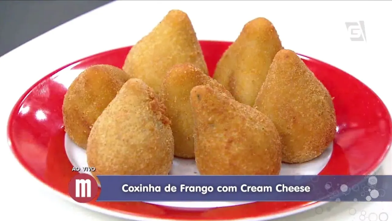 MULHERES COXINHA DE FRANGO COM CREAM CHEESE (27/02/15)