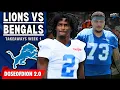 O-Line Battle Begins Rakestraw s Performance - Lions Vs Bengals Takeaways