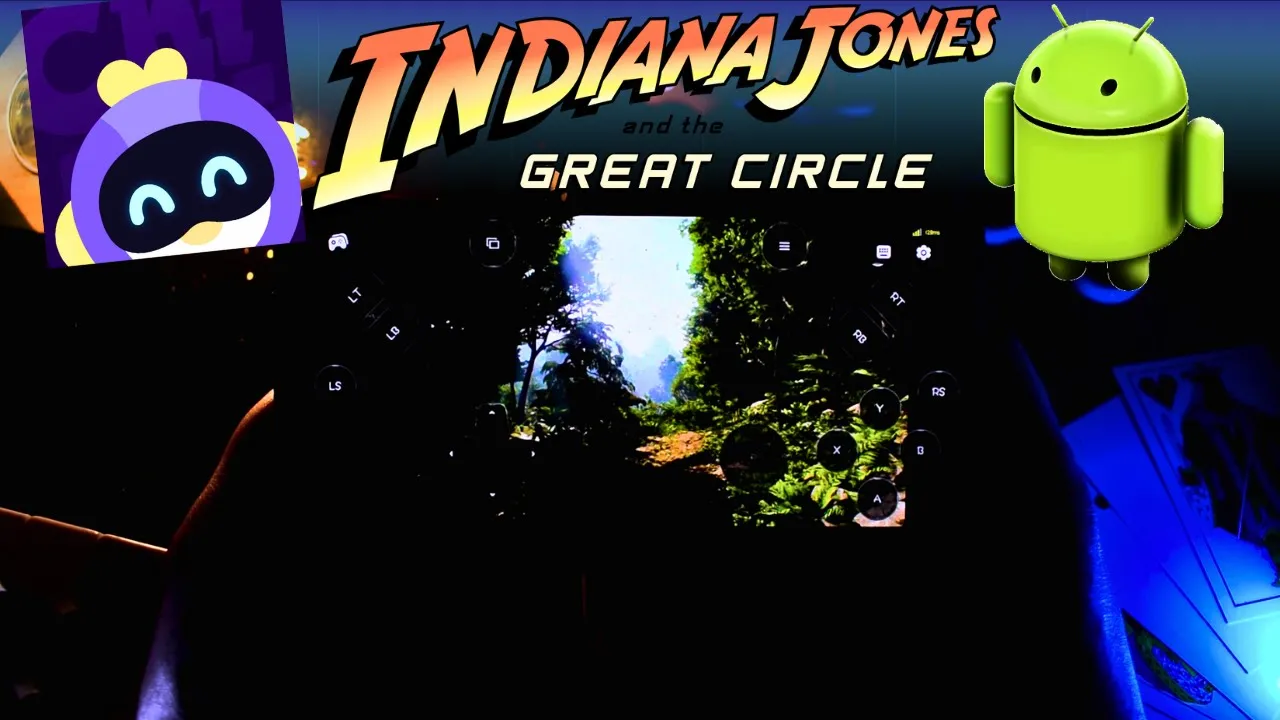 Cloud Gaming | Indiana Jones and the Great Circle 2024 | Android | Chikii
