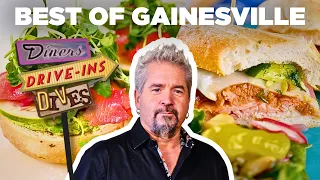 Top #DDD Videos in Gainesville, FL with Guy Fieri 🔥 Diners, Drive-Ins and Dives | Food Network