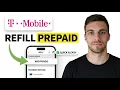 HOW TO REFILL T MOBILE PREPAID ONLINE 2026 EASY GUIDE