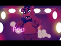 FNAF MOVIE SONG "One More Night" (Cartoon Animation)