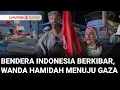 Download Lagu Wanda Hamidah Satu-Satunya Relawan Indonesia yang Berlayar ke Gaza, Merah Putih Berkibar | Liputan 6