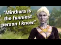 Top 15 Minthara s funniest moments in Baldur s Gate 3
