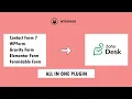 How to Connect WordPress Forms to Zoho Desk Contact Form 7 WPForms Gravity Forms More